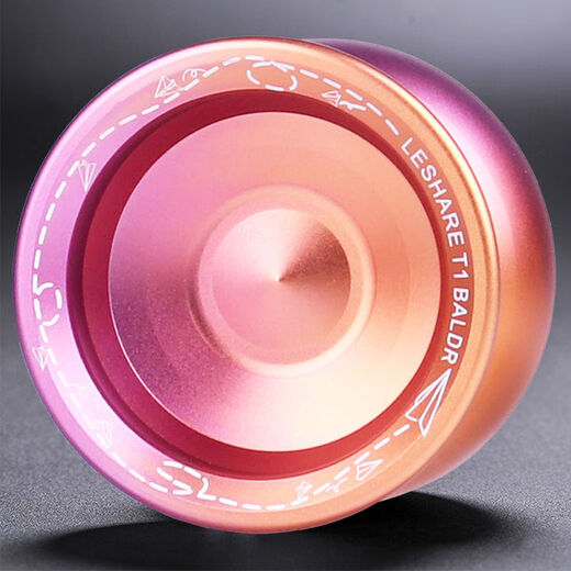 T Boiling Point Dead Sleep Super Long Professional Advanced Yo-Yo Death Metal Game Special Yo-Yo Kinder Neue Stil-schwarzes rotes Silber [Siedepunkt] Handschuhe + Ersatzseil