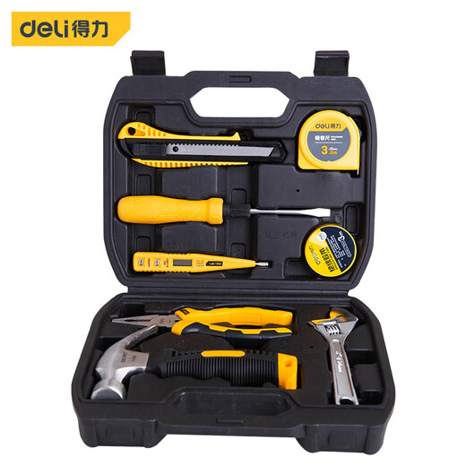 Multifunctional tool box for electrician and woodworking repair set SN 597231 piece set