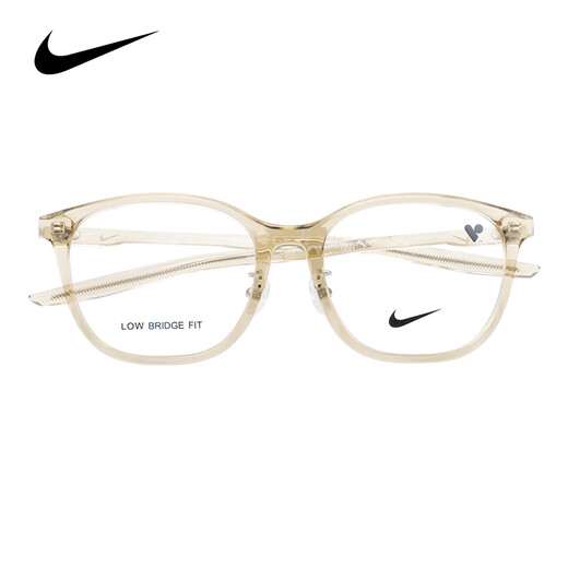 耐克（NIKE）眼镜架运动远近视光学眼镜框7029LB 740 52mm+配镜国产1.56镜片