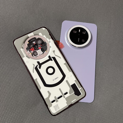 A Suitable for mate70 original disassembly back cover mate70pro original back cover mate70pro + mobile phone battery Mate70 spruce green pure original Huawei Mate70