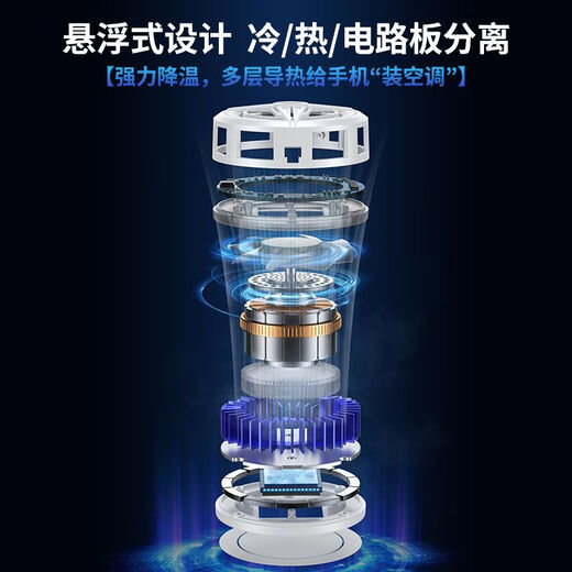 Akihabara Choseal Akihabara Mobile Phone Radiator Digital Display полупроводниковой охлаждающий охлаждающий