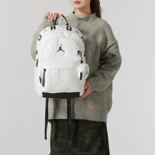 耐克（NIKE）2025新款双肩包男女运动休闲书包学生背包潮流 JD2513158AD-003 MISC