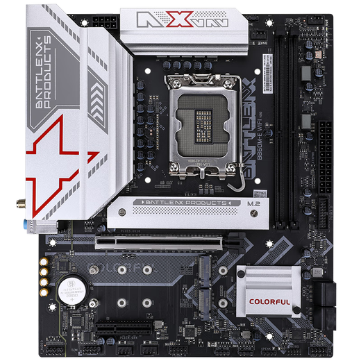 七彩虹（Colorful）B860/Z890主板+Ultra7 265K/285KF主板U套装D5内存台式ITX可搭5060 5070显卡 小黑刃 B860M-E WIFI