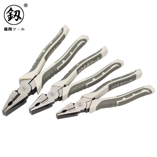 鰰Fukuoka Tools Labor-saving Multifunctional Wire Pliers Vise Industrial Grade Hand Pliers