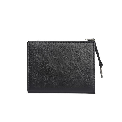 Jinlilai Billetera para hombres Regalo Boleto Clip de billetera Negocio Billetera vertical Regalo de cumpleaños para novio