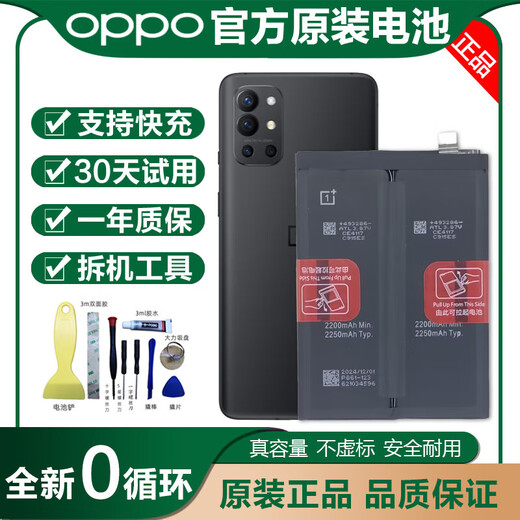 OPPO [Markenoriginal] OPPOR17 Batterie Original Reno2/R9/R11/R11S/R15/Plus/A5 OPPO R17PRO Original Akku [BLP679]