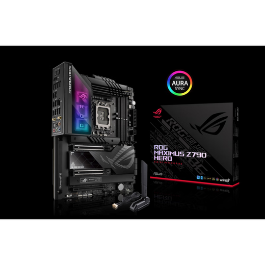 In ASUS-Box. ASUS ROG MAXIMUS Z690 EXTREME M14E-Motherboard unterstützt D5 13900K der 14. Generation. Z790 HERO in Originalverpackung