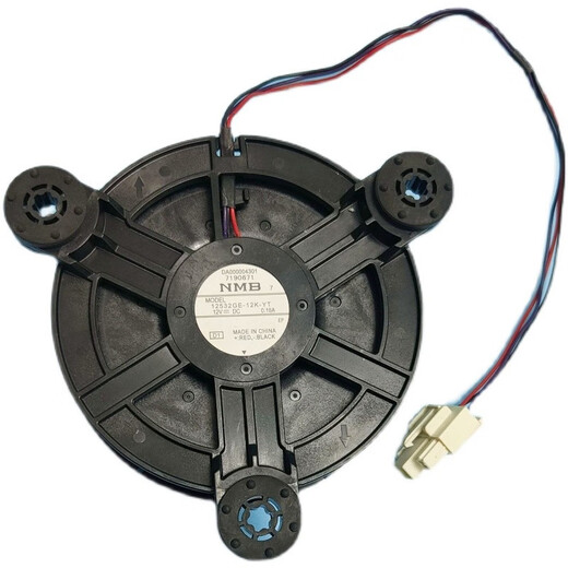 通用冰箱配件 双滚珠静音风扇NMB  12532GE-12K-YT 12V 0.16A