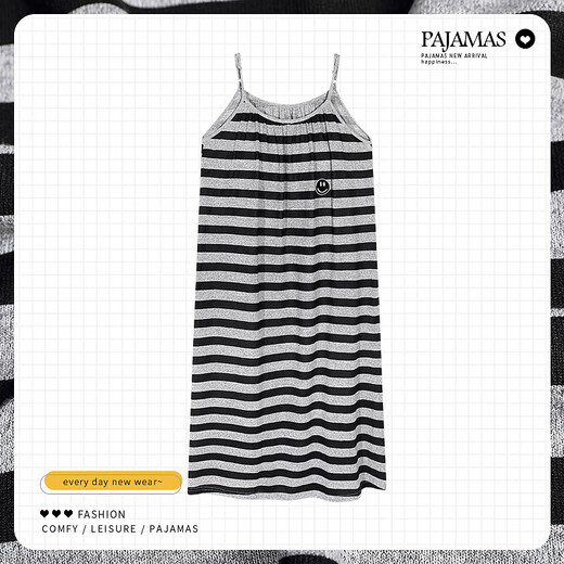 Sofea sommer cooler haltender pyjamas tragen große häusliche kleidung außerhalb mzy11303# 170 m