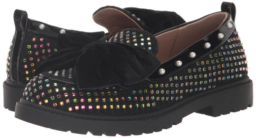 Betsey johnson Girls Carlo Loafers Black Multicolor 2 Little Kid