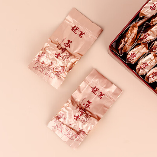 Langer Ming -Tieguanyin -Tee Starker Geschmack Fujian Oolong Tee Unabhängiger Schloss Frische Tasche 32 Taschen * 8g