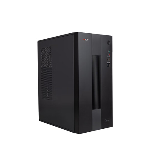 联想（Lenovo）飓风M400 商用办公台式机电脑主机 单主机/含键鼠 定制：i3-12100/16G/1TB固态/集显