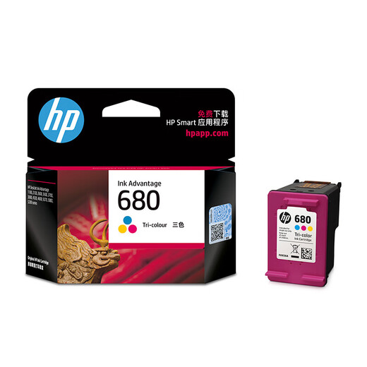 惠普（HP）原装680墨盒 适用hp 2138/2677/3636/3638/3838/3776/4678/5078 680彩色/(约150页)