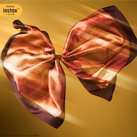 Fuji (FUJIFILM) Fujifilm/Fuji instax mini Evo instant camera instant camera art rebirth gift box (brown only) official standard