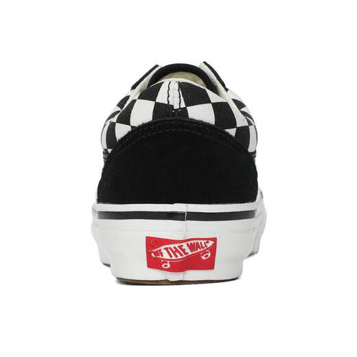 VANS (VANS) men and women LX Old Skool canvas shoes/vulcanized shoes trendy versatile classic retro low top shoes vn000d56bzw 43
