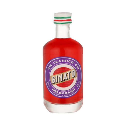 GINATO 金纳多 洋酒 石榴味 金酒 杜松子酒 琴酒 50ml