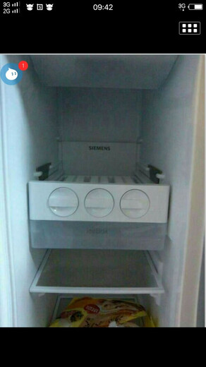 Suitable for Siemens refrigerator accessories Bosch side-by-side door BCD610W with freezer rotating ice making and an optional ice box