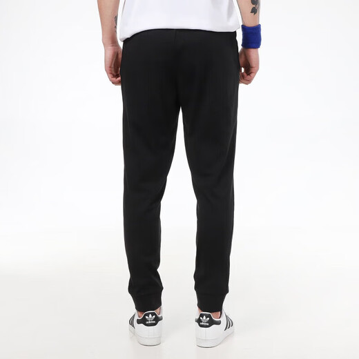阿迪达斯（adidas）男装运动套装 2025夏季新款梭织连帽夹克防风外套 针织长裤2件套 IB0381+GK9226 M