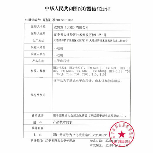 欧姆龙电子血压计家用测量仪手腕式上臂式量血压机仪器医用全自动 【蓝牙款】HEM-6231T+100组记忆值