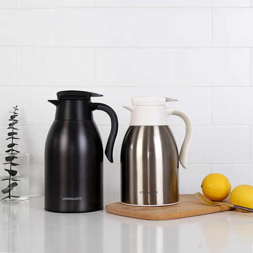 Lock Lock (LOCK/LOCK) [New Product] Miaoqu Insulation Pot Household Water Bottle Large Capacity 304 Stainless Steel Water Bottle Simple Office LHC6630FU 1.6L