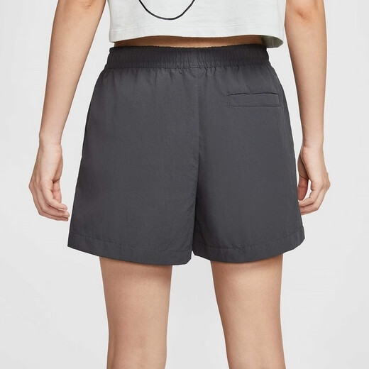 Nike (Nike) 2025 Summer Women's Woven Woven Sdie Commory Shorts Fitness Training Sports Stars