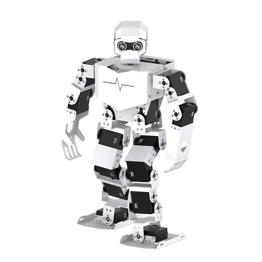幻尔仿生人形机器人Tonybot智能可编程兼容Arduino二次开发套件 豪华版+铝箱