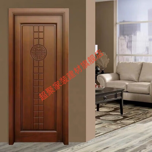 美克杰实木复合烤漆门室内门房间门卫生间门浴室门玻璃门门 多款多色请咨询客服