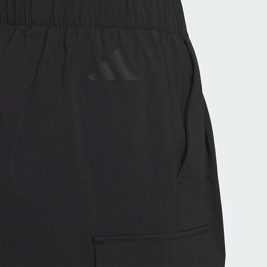 Adidas (adidas) Sweat Antants Men's 2025 Осень Осень Новая ткаковая воздухопроницаемые пять баллов.
