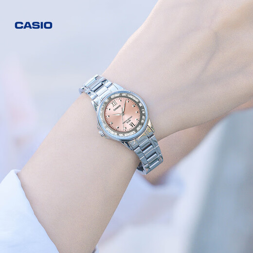 卡西欧（CASIO）【礼物】casioLTP-1391简约指针女士手表卡西欧 LTP-1391L-4AVPF【拍前咨询库存】