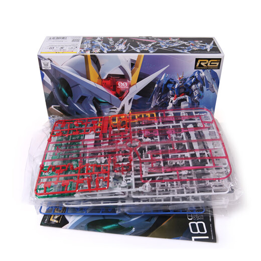 万代（BANDAI）RG 1/144 机动战士高达 拼装模型 敢达玩具 金刚机器人 RG 18 OO RAISER 万代原装