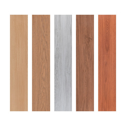 
He Jiangong Ceramic Tile Living Room Bedroom Balcony Bathroom 200x1000 Nordic Anti-slip Wear-resistant Floor Tiles 15843 200x1000