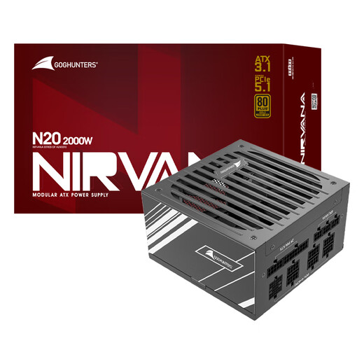 GreatWall Liejin N Series Desktop Computer Power Supply Full Module 80PLUS Gold Certification N20 Gold Full Module ATX3.1 (2000W)