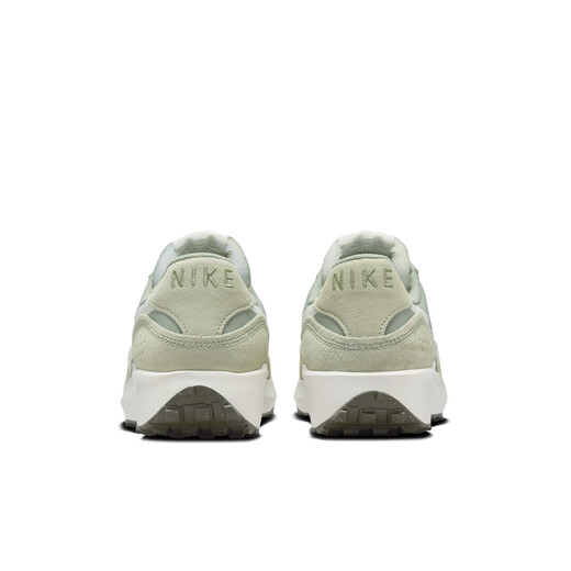 耐克男子华夫鞋复古翻毛皮时尚运动鞋秋季复古官方NIKE FJ4195 300地平线绿/帆白/油绿/浅橄榄绿/卡其绿 41