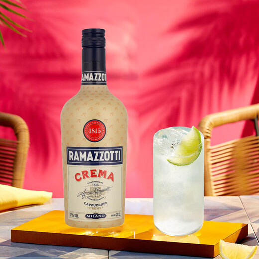 RAMAZZOTTI Foreign wine Creamy Liqueur Liqueur Prepared wine 700ml