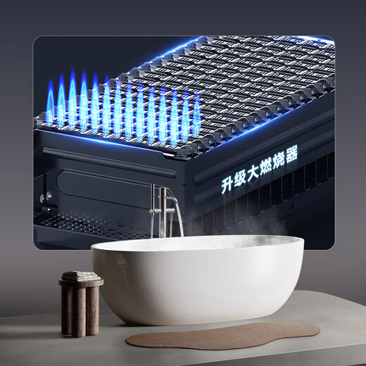 Rinnai Jingtonton 20L household large-liter gas water heater large-volume constant-temperature water heater national subsidy 15% 20GD35 (JSQ40-GD35)