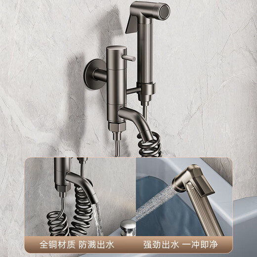 Mop pool, household balcony washing mop pool, bathroom mobile mop pool, underground pool, floor basin, outdoor sink, luxury model - black large size + extended outlet pipe