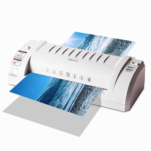 DELI得力3893照片塑封机家用小型A4A3商用文件覆膜专业办公照片过塑机 3893塑封机【A3/A4】