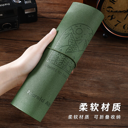 
Jiaran Hengpao Lide Loose-Leaf Album Commemorative Album Family Photo Book Mixed Children's Growth Record Book Baby Diy Album Customized Couple Travel Record-Amber Brown