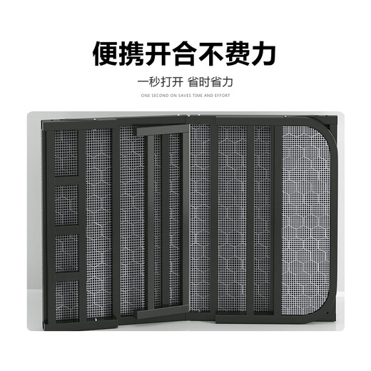 Xingkai Klappbett Einzelbett für Haushaltsmultifunktion tragbare und kostenlose Installationskrankenhaus, die das Hardboard-Bett BGC878 Breite 70 cm begleitet