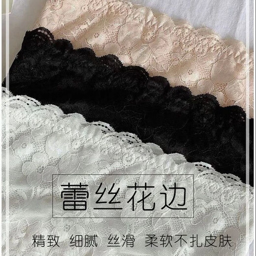 Tanbeiman lace tube top bra, feminine one-piece strapless chest wrap, anti-slip, anti-slip, beautiful back, chest cover artifact, thin style, lace tube top bra, white, traceless, beautiful back, one size fits all, 70-125 Jin Jin equals 0.5 kg