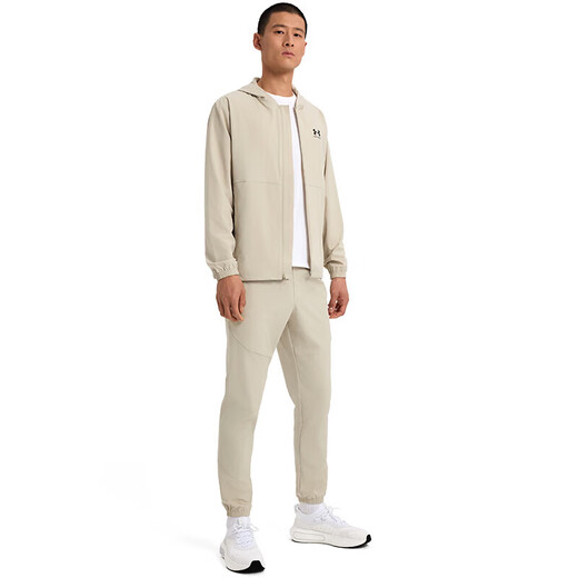 Under Armour (Unterarmour) Frühlings- und Sommerstimmung Herren -Weben -Training Sportbindungsfußhose 1386557 Khaki Gray 289 xl