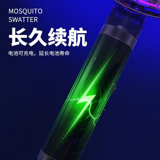 Midea Folding Wall-mounted Lying and Horizontal 3-in-1 Whole House Automatic Mosquito Killer Lamp Electric Mosquito Swatter Child Lock Silent Charging Long Life 2025 Top Version Upgrade Wall-mounted Lying and Standing 3-in-1 Folding Upgraded Model Luxury Model 3100m