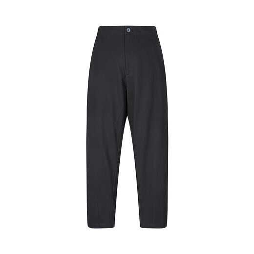 Sketch Men's Clothing 2025 Spring New Product Scimitar Pants Pantalones de color sólido suelto 9p2e11730 001 Negro XL