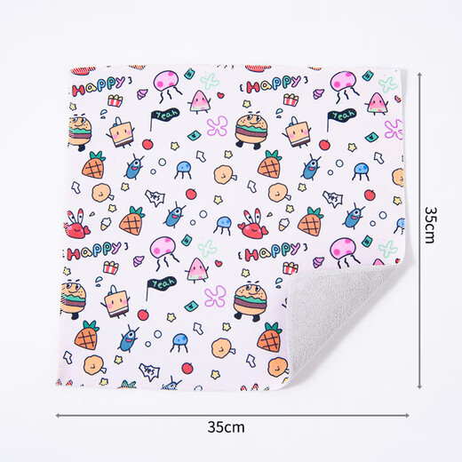 Lanswood wrapped cat cloth, cat fixation artifact, nail scissors, cat cloth, cat wrapping cloth, cat magic cloth, 100-stick cloth, white small size 35*35cm 6Jin Jin is equal to 0.5kg within
