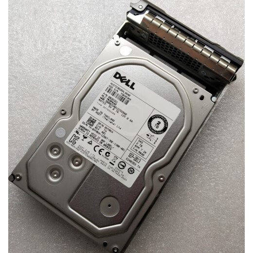 戴尔易安信DELL 2T SAS 0VYRKH 7RGK3 7YXTH 829T8 WDC07 67TMT服务器硬盘 67TMT(ST2000NM0001)