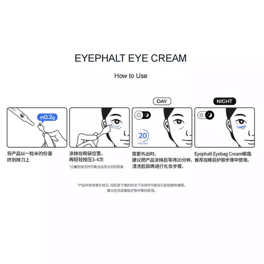 Dr.Melaxin韩国修护眼霜10ml淡化细纹提拉黑眼圈眼袋霜紧致眼部 10ml