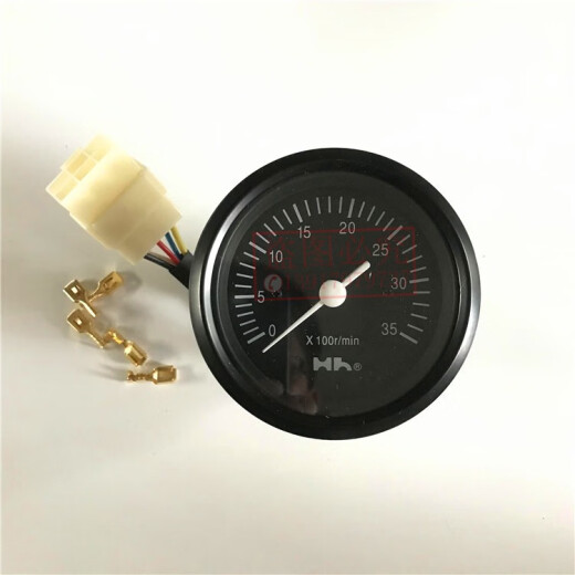 上海黄河仪器仪表厂救生艇转速表 磁电式转速表ZS12109 ZS24138Y2