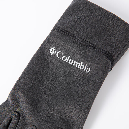 Columbia哥伦比亚户外秋冬情侣可触屏舒适保暖骑行运动手套CU1478 010 L