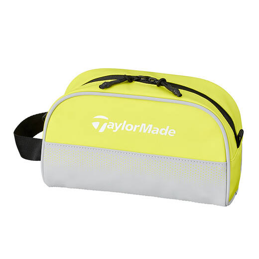 TaylorMade Taylormay Golf Herren Casual Concept Mode Mode Outdoor Clutch Handtasche 2025 Neues Modell M13533 Schwarz/Weiß alle Größe