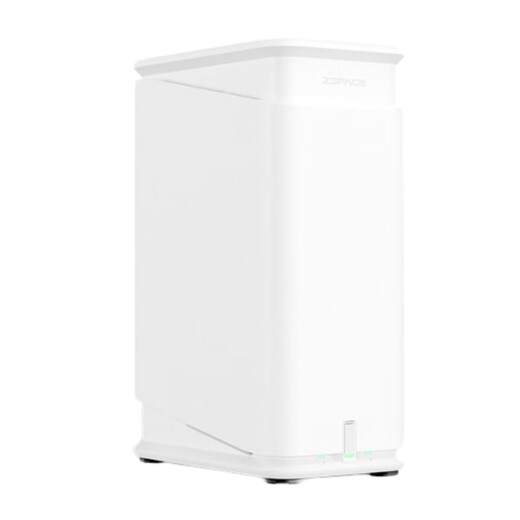 Extreme Space NAS Home Network Storage Smart Host All-Purpose Z2Pro Dual Disk Adaptation iPhone Personal Backup Private Cloud Hard Disk Home Cloud Storage Server Popular Recommendation Snow Mountain White Z2Pro Full Function (No Built-in Hard Drive)